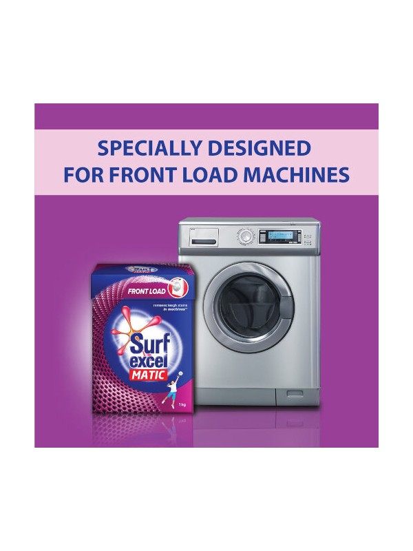 Surf Excel Matic Front Load Detergent Powder 1kg