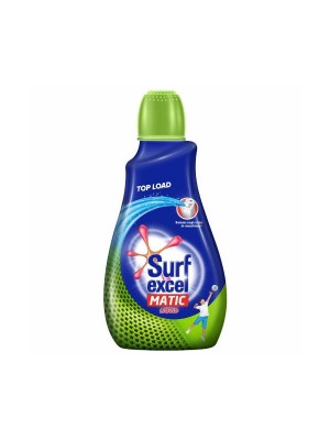 Surf Excel Matic Liquid Detergent Top Load 500ml