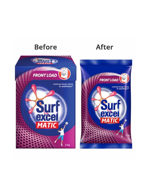 Surf Excel Matic Top Load Detergent Powder 2kg