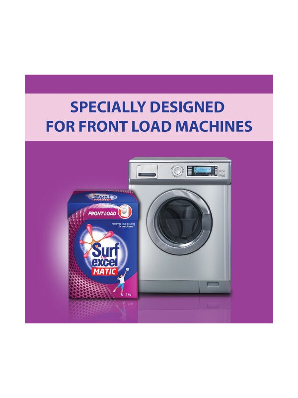 Surf Excel Matic Front Load Detergent 2kg