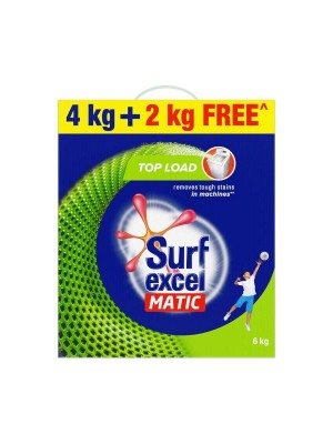 Surf Excel Matic Top Load Detergent Powder 6kg