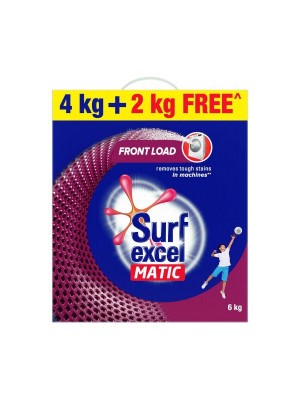 Surf Excel Matic Front Load Detergent Powder 6kg