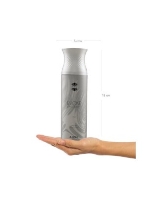 Ajmal Evoke Silver Edition Perfume Deodorant 200ml for Men