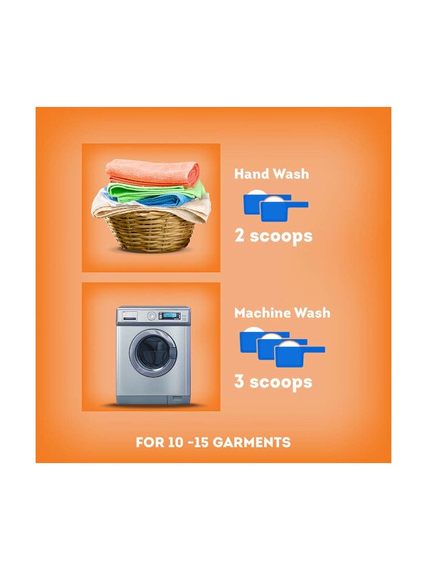 Surf Excel Quick Wash Detergent Powder  1kg
