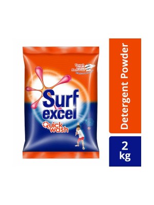 Surf Excel Quick Wash Detergent Powder 2kg