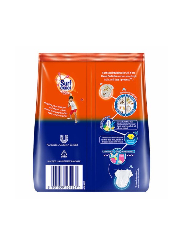 Surf Excel Quick Wash Powder 500gm