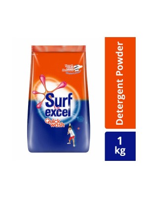 Surf Excel Quick Wash Detergent Powder 1kg