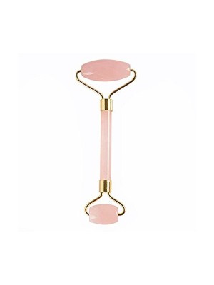 Filone Rose Quartz Roller Massager for Face And Neck - Ffm2