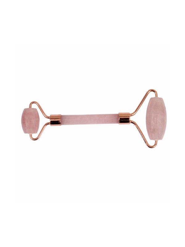 Filone Rose Quartz Roller Massager for Face And Neck - Ffm2