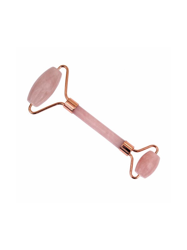 Filone Rose Quartz Roller Massager for Face And Neck - Ffm2