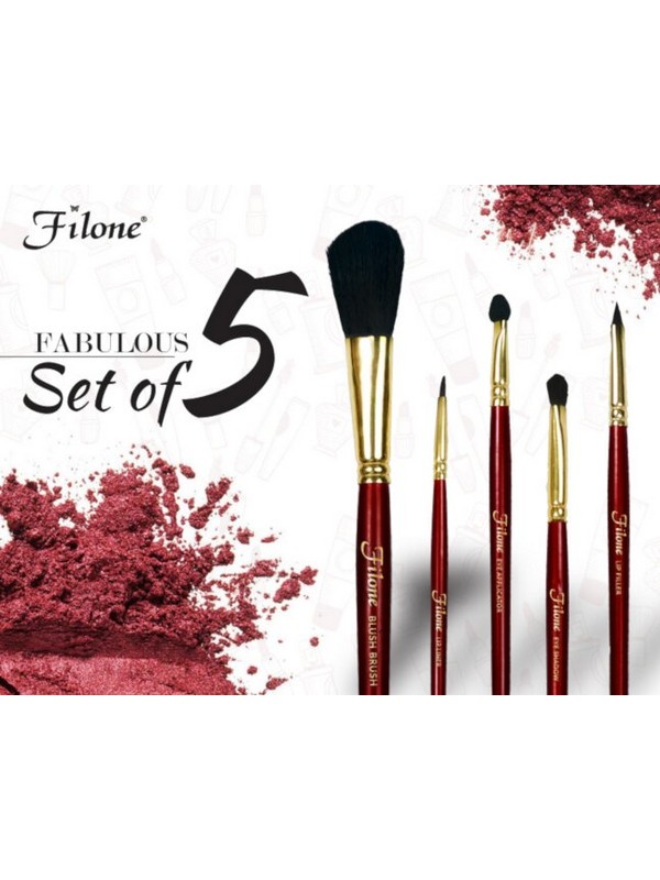 Filone Make-Up Brush Set - Fmb004