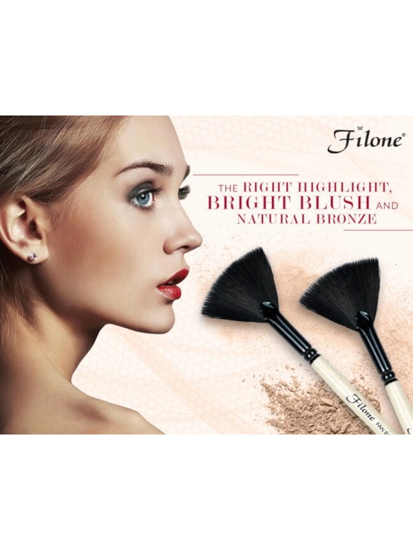 Filone Fan Brush -Fmb019