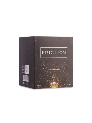 Ajmal Friction Edp 100ml Citrus Perfume for Men