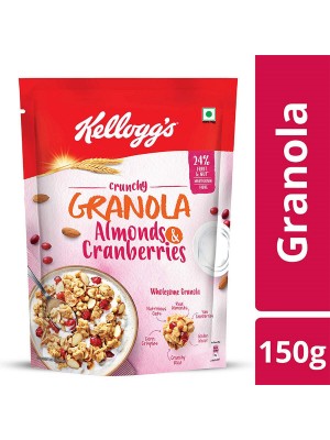 Kellogg's Granola Almonds & Cranberries 150gm