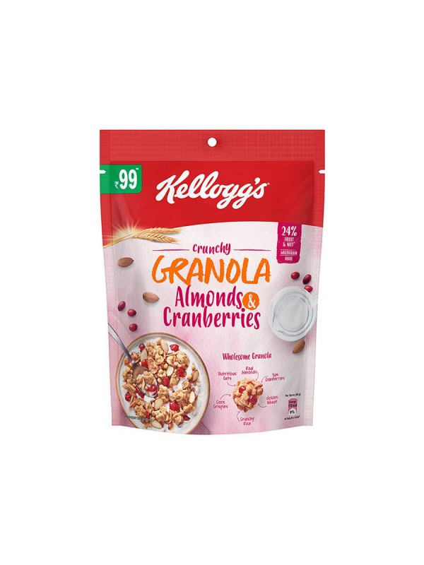 Kellogg's Granola Almonds & Cranberries 150gm