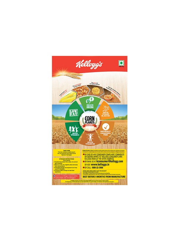 Kellogg's Cornflakes Real Honey 630 gm