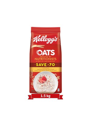 Kellogg's Oats Trusted by Nutritionists 1.5kg
