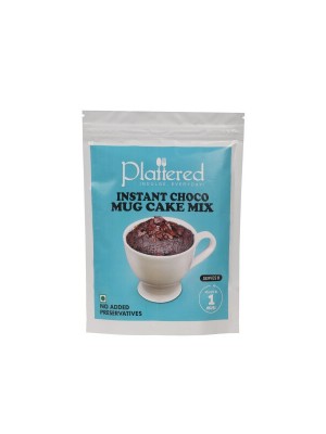 Plattered Instant Choco Mug Cake Mix 315 gm