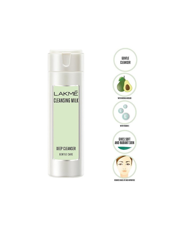 Lakme Gentle And Soft Deep Pore Cleanser 60ml