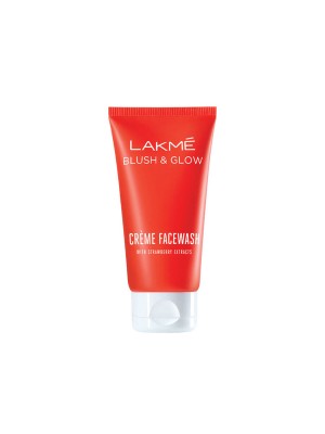 Lakme Strawberry Cream Facewash 50gm
