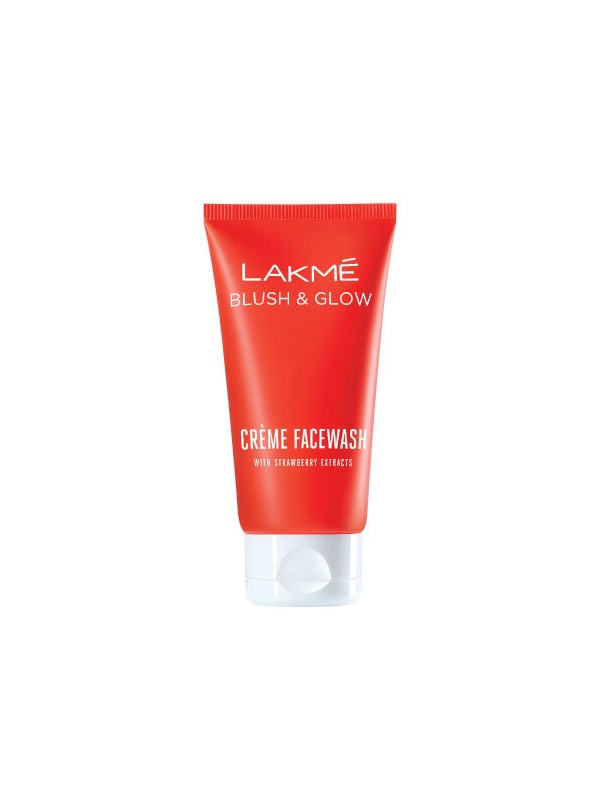 Lakme Strawberry Cream Facewash 100gm