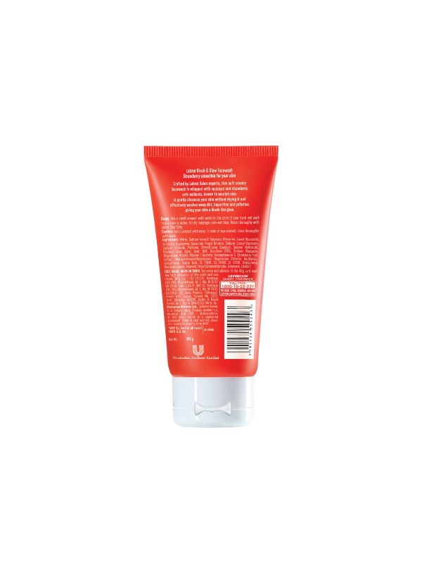Lakme Strawberry Cream Facewash 100gm