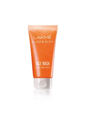 Lakme Peach Cream Facewash 50gm