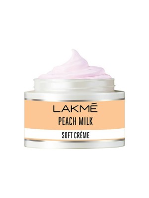 Lakme Peach Milk Soft Moisturizer Cream 65gm