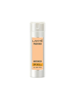Lakme Peach Milk Moisturizer Spf24 - 120ml