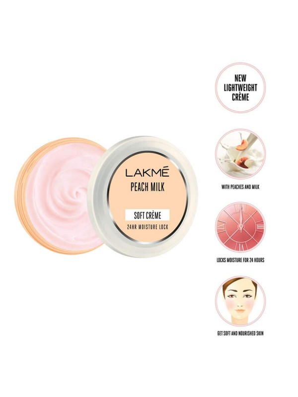 Lakme Peach Milk Soft Cream 150gm
