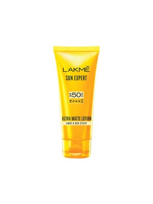 Lakme Sun Expert + Ultra Matte Lotion Spf 50Pa+++ (100ml)