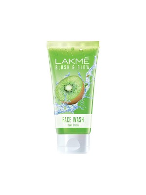 Lakme Blush  & Glow Kiwi Crush Facewash 50gm