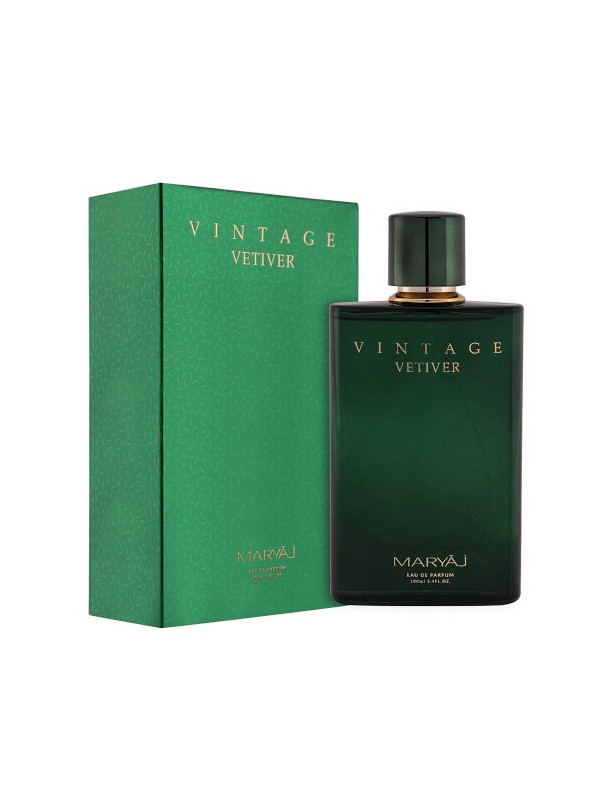 Maryaj Vintage Vetiver - Unisex Eau De Perfumee 100ml