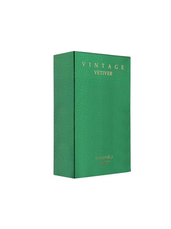 Maryaj Vintage Vetiver - Unisex Eau De Perfumee 100ml