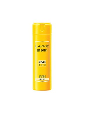 Lakme Sun Expert Fairness Sun Screen Lotion Spf 24 Pa++ (120ml)