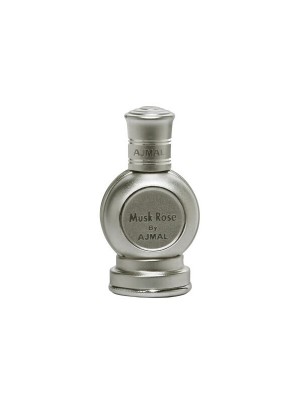 Ajmal Musk Rose Concentrated Floral Perfume Free From Alcohol 12ml - Unisex