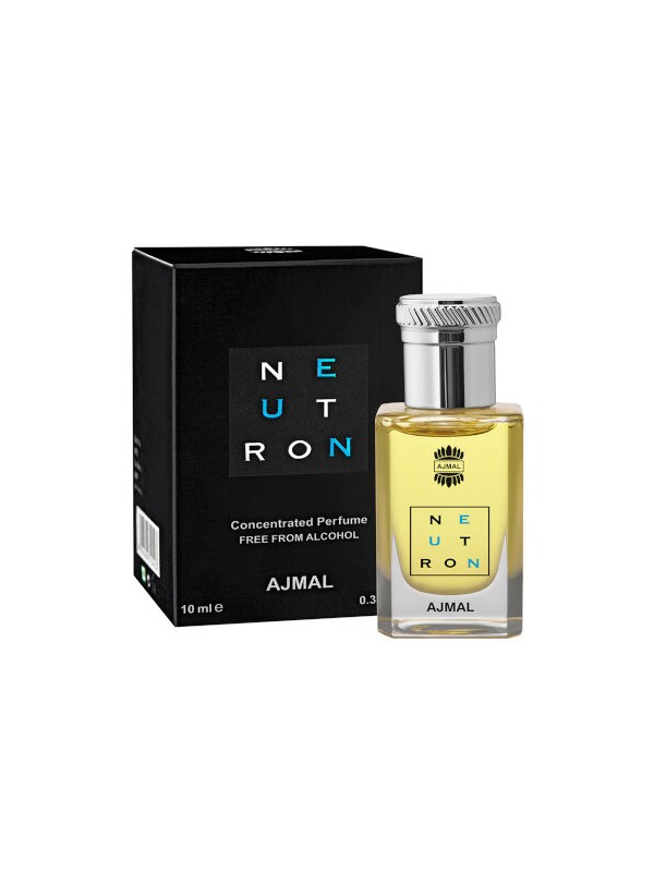Ajmal Neutron Concentrated Citrus Perfume Free From Alcohol 10ml for Men
