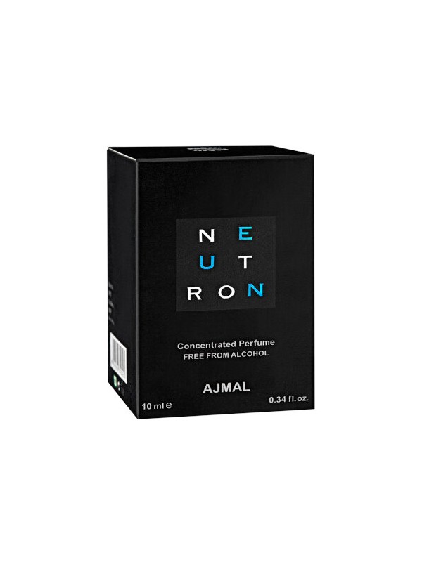 Ajmal Neutron Concentrated Citrus Perfume Free From Alcohol 10ml for Men