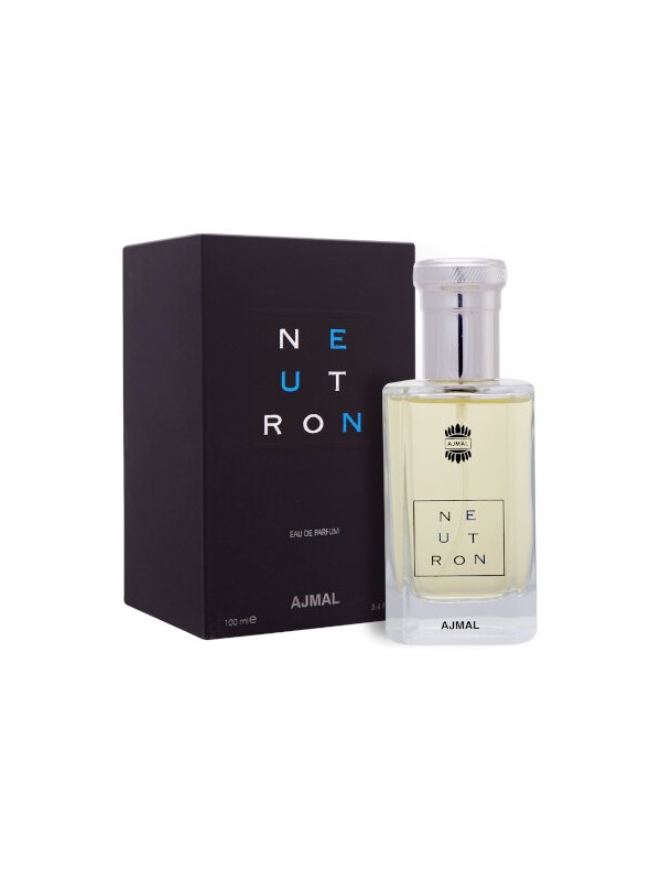 Ajmal Neutron Edp 100ml Citrus Perfume for Men