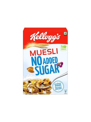 Kellogg's Cornflakes Muesli No Added Sugar 550 gm