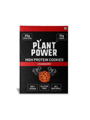 Plant Power Protein Cranberry Cookies -100 gm