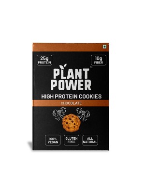 Plant Power Protein Chocolate Cookies -100 gm