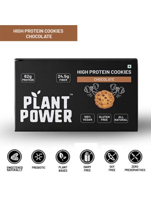 Plant Power Protein Chocolate Cookies -250 gm
