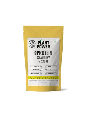 Plant Power High Protein Savoury Mixture - Classic Salted 125 gm