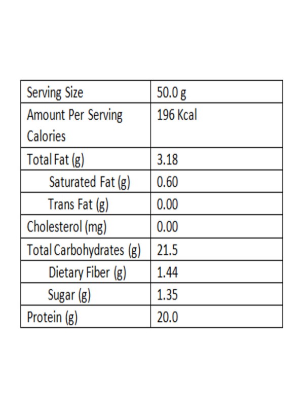Plant Power High Protein Savoury Mixture - Classic Salted 125 gm