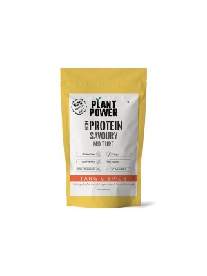 Plant Power High Protein Savoury Mixture - Tang & Spice 125 gm