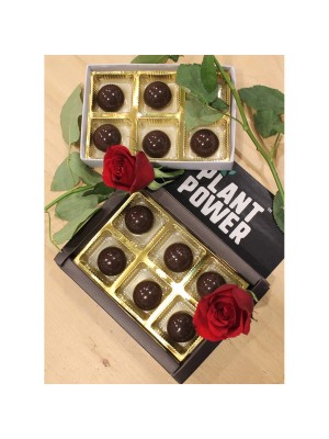 Plant Power Premium Dark Chocolate Truffles - Almond 52 gm