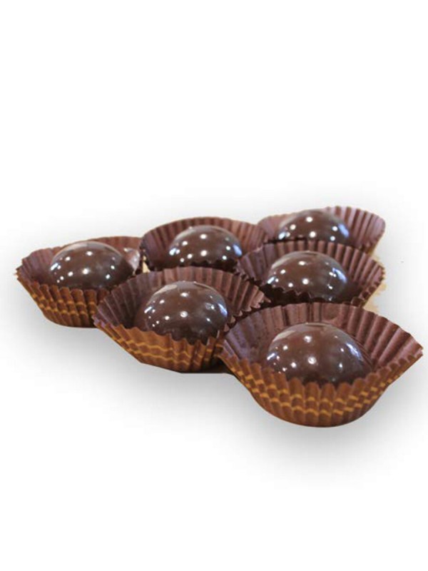 Plant Power Premium Dark Chocolate Truffles - Almond 52 gm