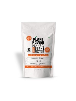 Plant Power 100% Plant-based Pea Protein Isolate 900 gm Pouch