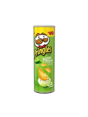 Pringles Chips Sour Sour Cream & Onion 110 gm